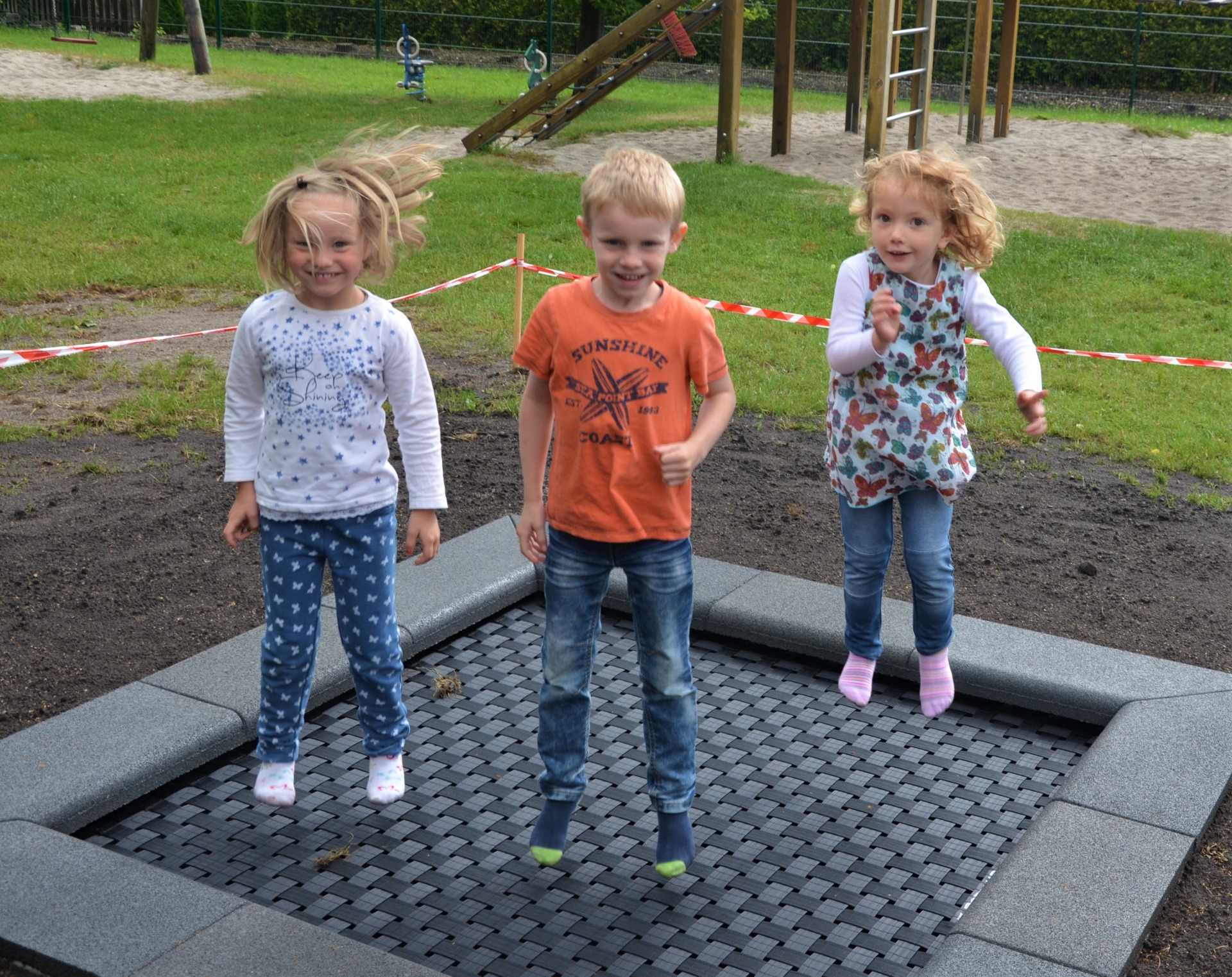 Trampolin Kindergarten
